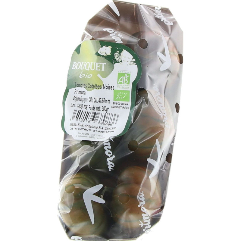 BIO TOMATE NOIRE COTELEE 7X300G